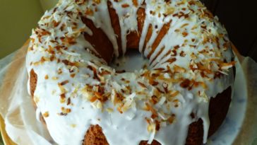 Can I use a box cake mix in a bundt pan?