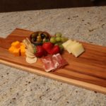 Can I use a cutting board for charcuterie?