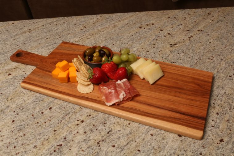 Can I use a cutting board for charcuterie?
