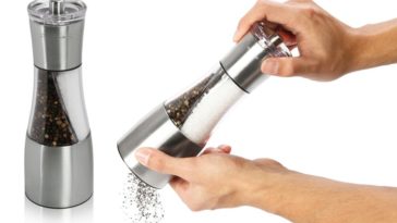 Can I use a salt mill to grind pepper?