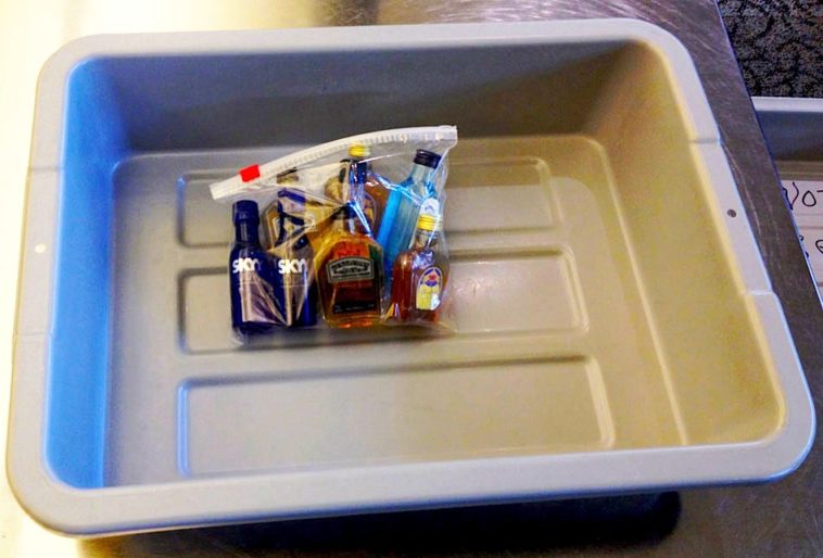 Can I use a sandwich bag for TSA?