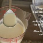 Can I use almond milk instead of buttermilk?