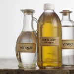 Can I use apple cider vinegar instead of white vinegar for dying eggs?