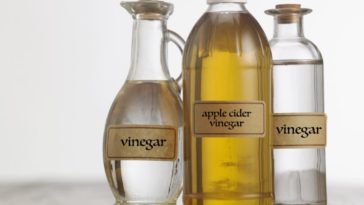 Can I use apple cider vinegar instead of white vinegar for dying eggs?