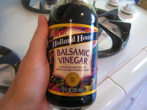 Can I use balsamic vinegar instead of soy sauce?