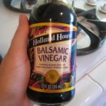 Can I use balsamic vinegar instead of soy sauce?