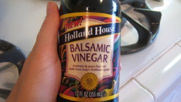 Can I use balsamic vinegar instead of soy sauce?