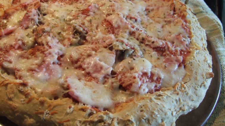 Can I use beer instead of water in pizza dough?