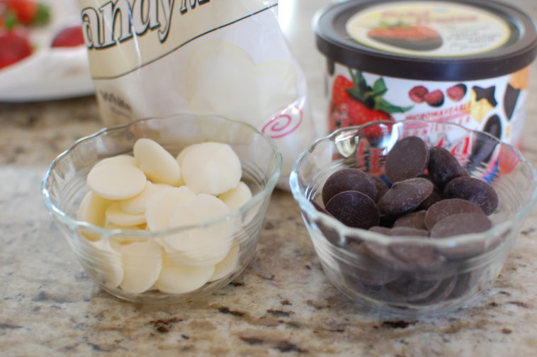 Can I use candy melts for chocolate covered strawberries?