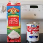 Can I use condensed milk instead of heavy cream?