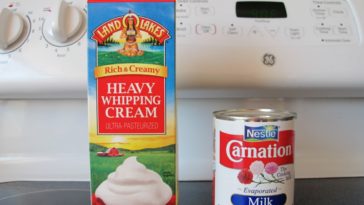 Can I use condensed milk instead of heavy cream?