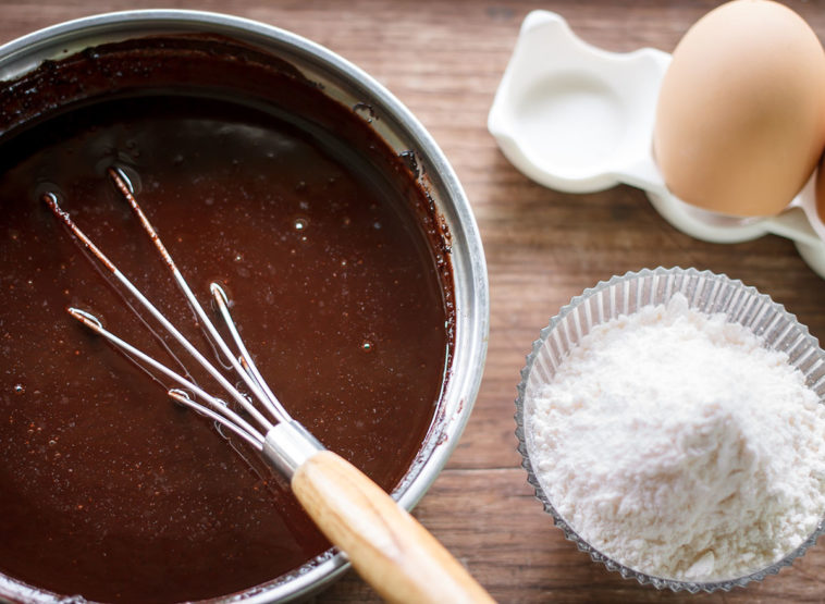 Can I use eating chocolate for baking?