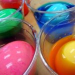 Can I use gel food color to dye eggs?