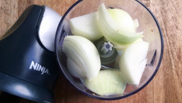 Can I use my Ninja to chop onions?