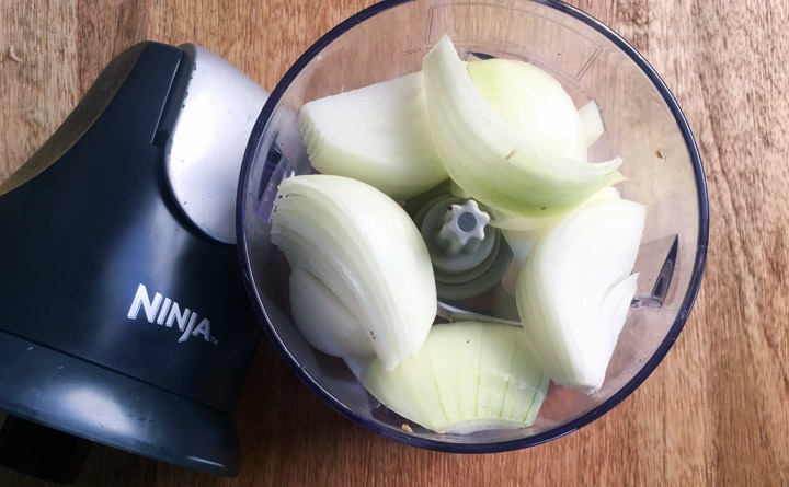 Can I use my Ninja to chop onions?