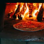 Can I use normal cement in a pizza oven?