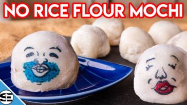 Can I use normal rice flour to make mochi?