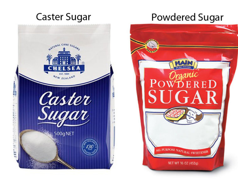 Can I use normal sugar instead of caster sugar?