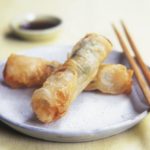 Can I use spring roll wrappers for gyoza?