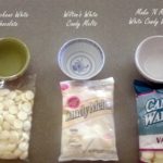 Can I use white chocolate instead of candy melts?