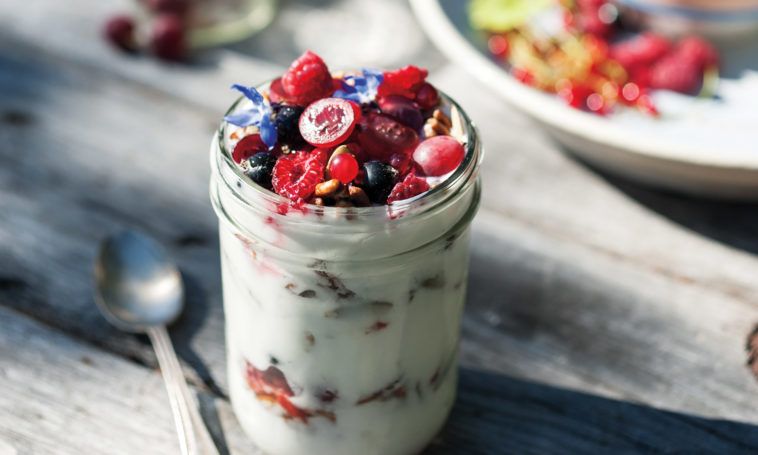 Can I use yogurt instead of milk in coffee?