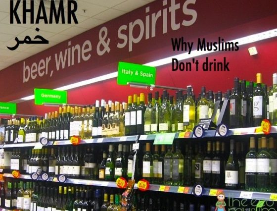 Can Muslims drink wine?