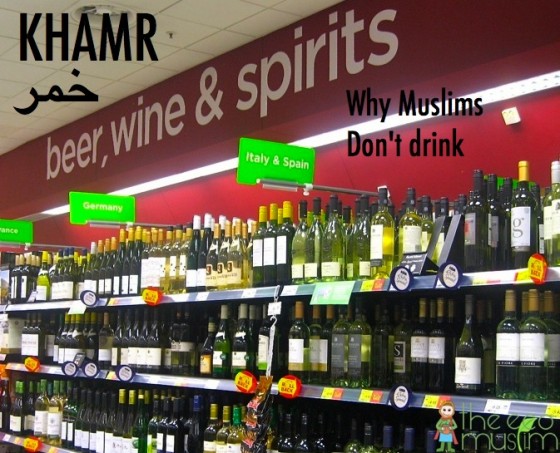 Can Muslims drink wine?