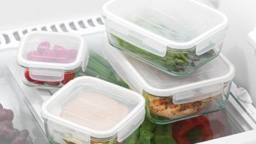 Can Pampered Chef glass bowls go in oven?