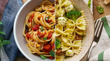 Can Pescatarians eat pasta?