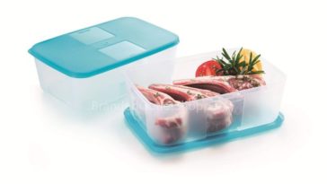 Can Tupperware clear mates go in freezer?