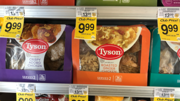 Can Tyson meal kits be frozen?