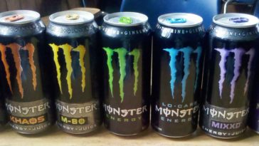 Can U Get Drunk Off monster?