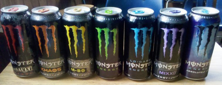 Can U Get Drunk Off monster?