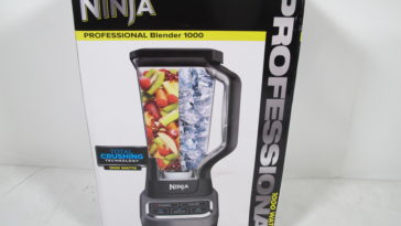Can a 1000 watt blender crush ice?