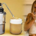 Can a frother make steamed milk?