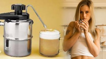 Can a frother make steamed milk?