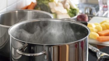 Can a stock pot be too big?
