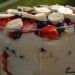 Can a strawberry trifle be made the night before?