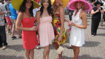 Can a woman wear pants to the Kentucky Derby?