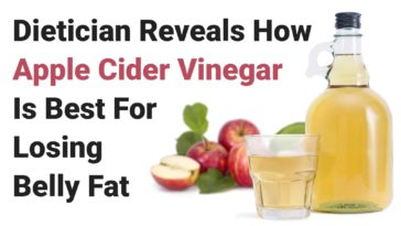 Can apple cider vinegar help me lose belly fat?
