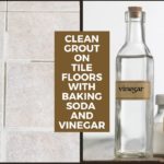 Can baking soda damage tile?