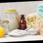 Can baking soda damage tiles?