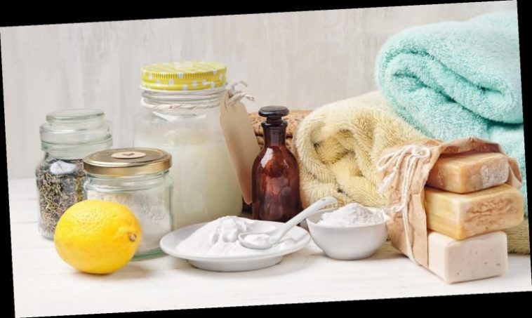 Can baking soda damage tiles?