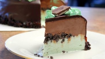 Can cake with ganache be frozen?