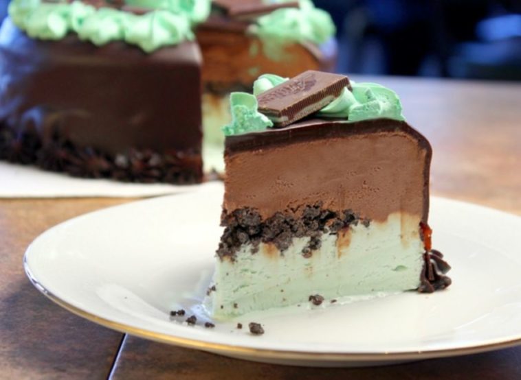Can cake with ganache be frozen?