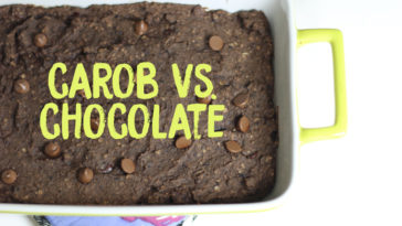 Can carob replace chocolate?