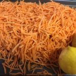 Can carrots be sun dried?