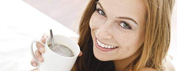 Can coffee cause pimples?