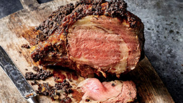 Can cooked prime rib be frozen?