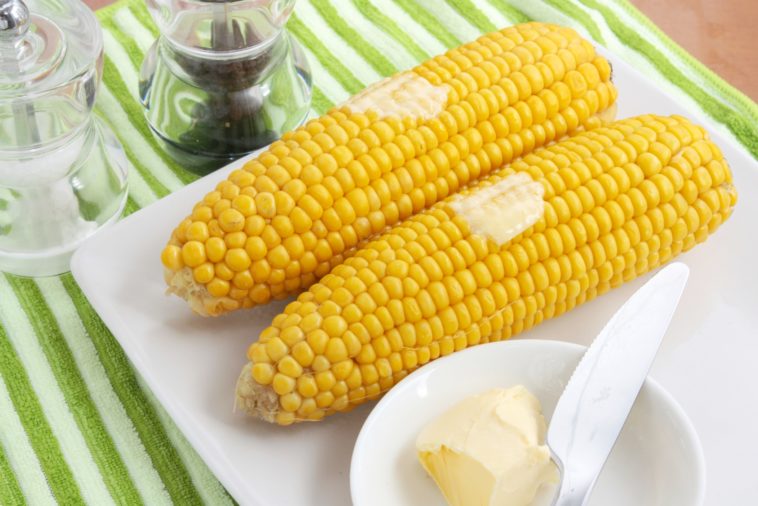 Can corn on the cob be cooked ahead of time?